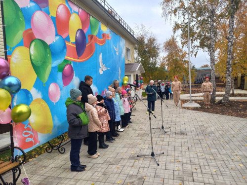 В Курманаевском районе открыто после реставрации здание Центра детского творчества